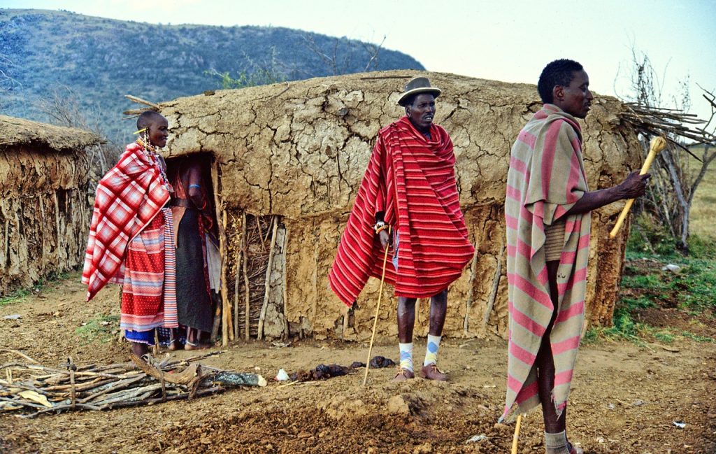 massai mara Tanzanie