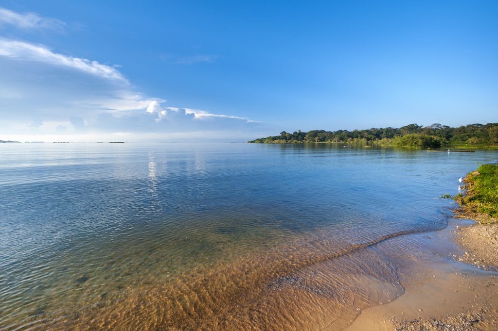 Victoria Lake Afrique