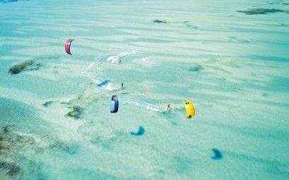 kitesurfing Zanzibar