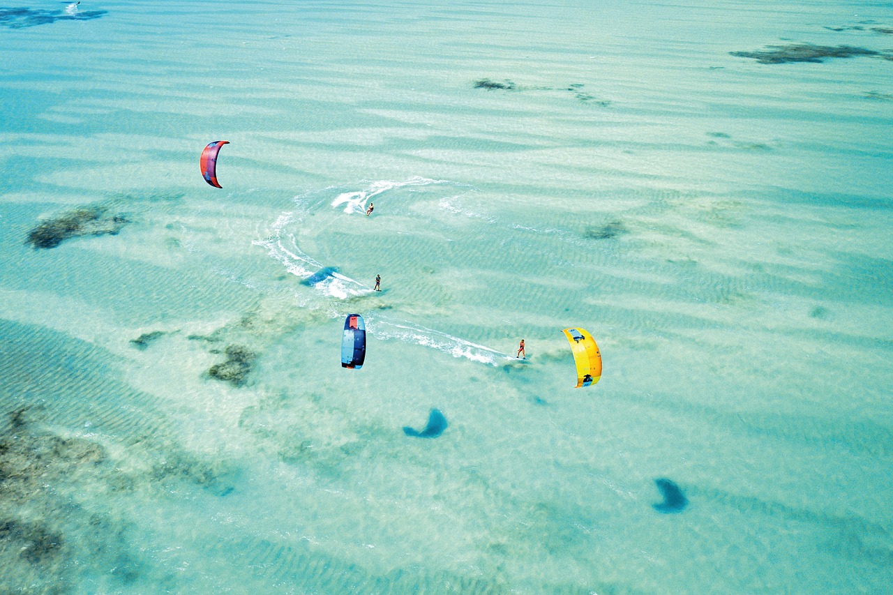 kitesurfing Zanzibar