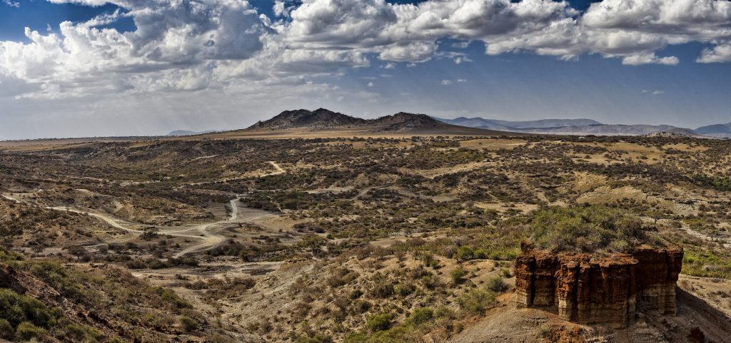 Gorge d'Olduvai