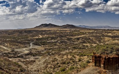 Gorge d'Olduvai