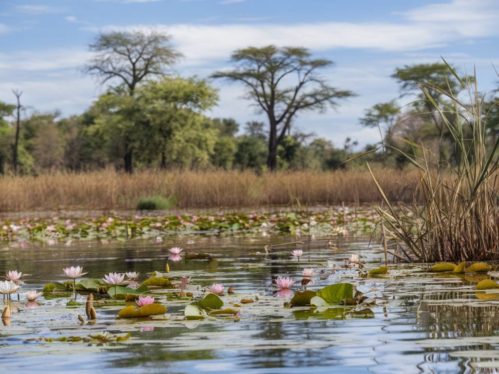 Les merveilles fantastiques des pans du Botswana : un écosystème unique à découvrir