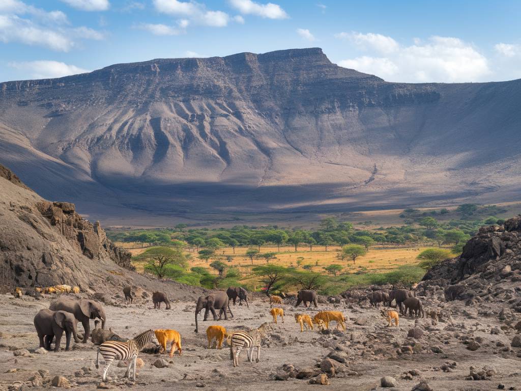 Tanzanie ngorongoro : explorer le célèbre cratère