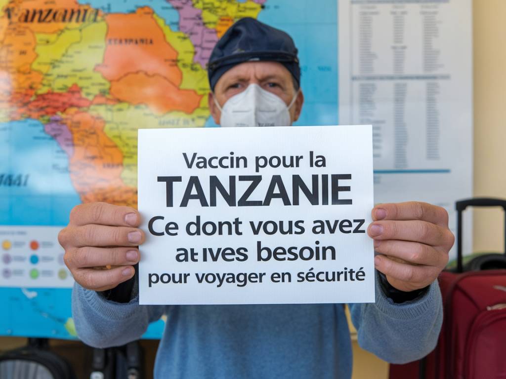 Vaccin pour la tanzanie : ce dont vous avez besoin pour voyager en sécurité