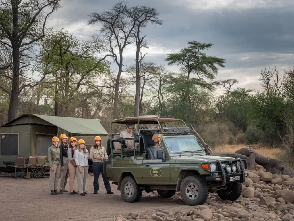 Safari au Zimbabwe : préparez votre voyage pour une aventure inoubliable