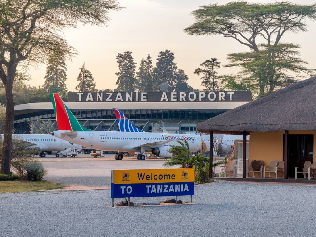 Tanzanie aéroport : guide des principaux ports d'entrée