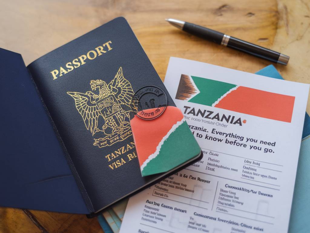 Visa pour tanzanie : tout ce qu'il faut savoir avant de partir