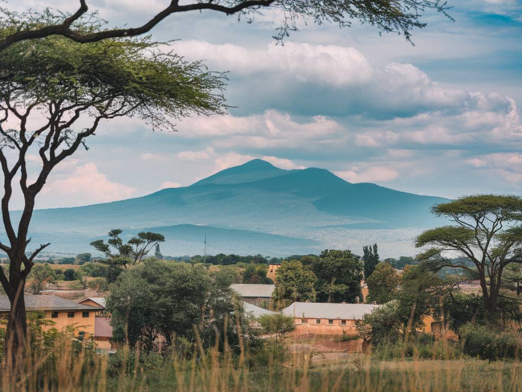 Tanzanie arusha : capitale du safari en Afrique de l'Est