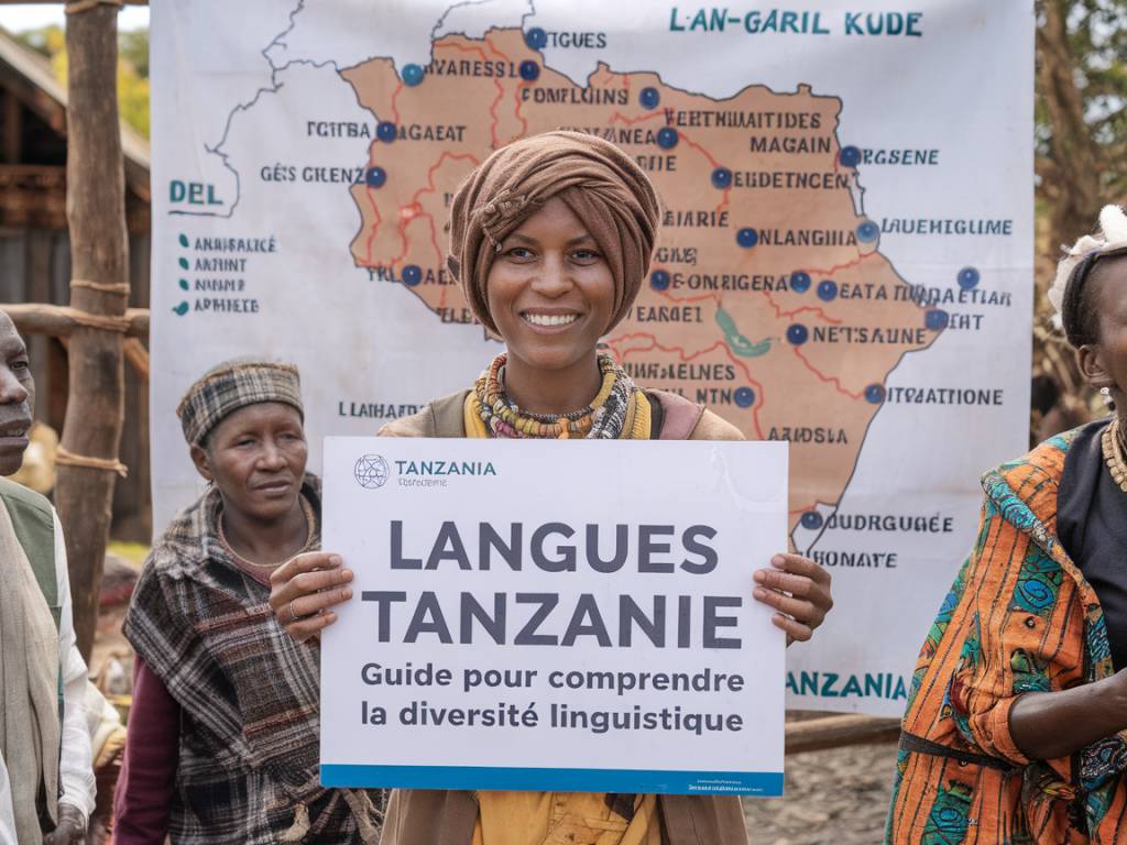 Langues tanzanie : guide pour comprendre la diversité linguistique