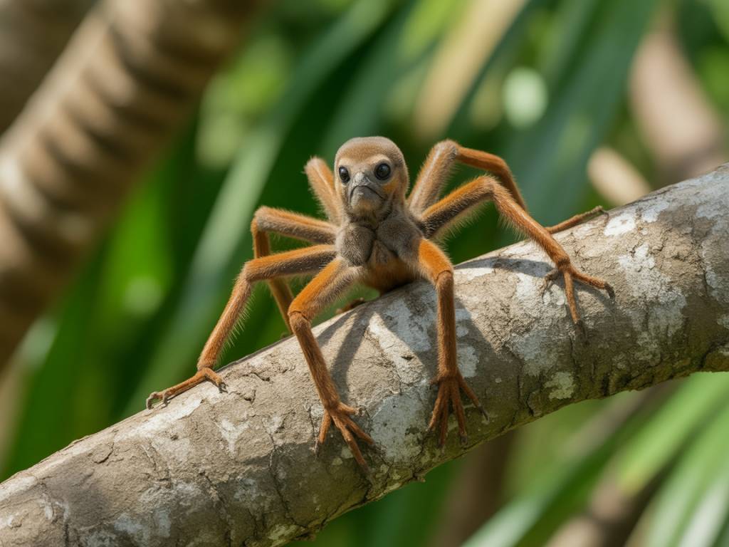 Tout savoir sur l'araignée de Zanzibar : espèces, habitats et rencontres