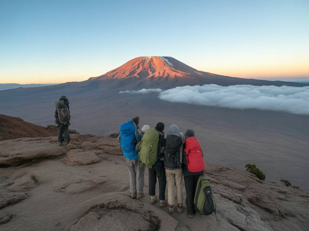 Plus haute montagne d’Afrique : tout savoir sur le Kilimandjaro