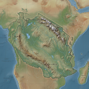 Image pour tanzanie carte