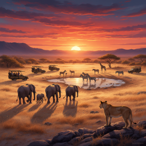 Image pour afrique du sud safari prix