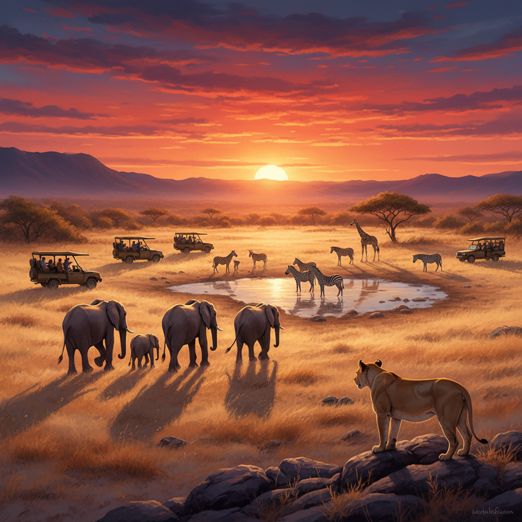 Image pour afrique du sud safari prix