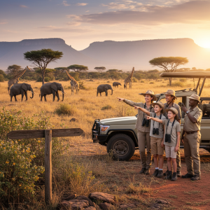 Image pour safari afrique du sud famille prix