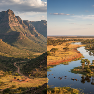 Image pour afrique du sud botswana