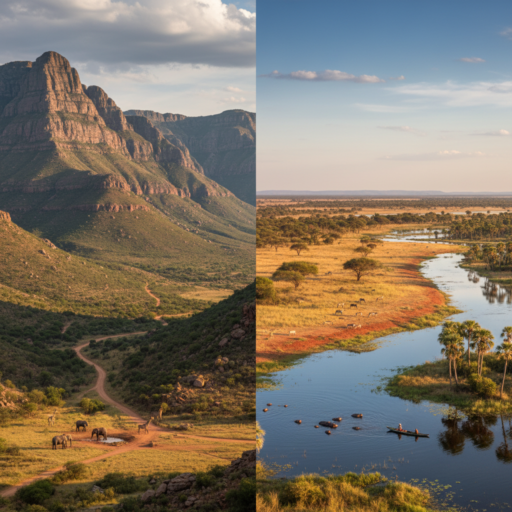 Image pour afrique du sud botswana