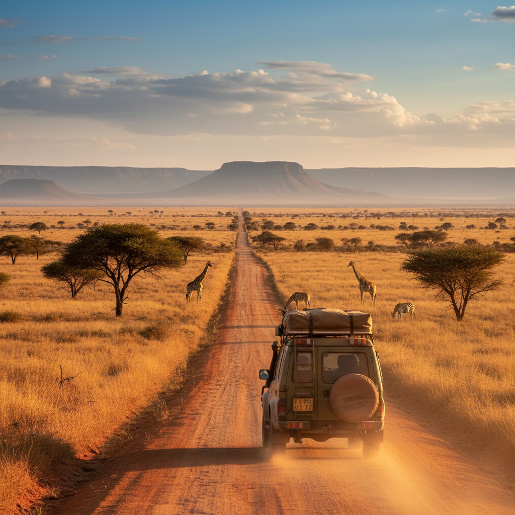 Image pour road trip afrique du sud botswana