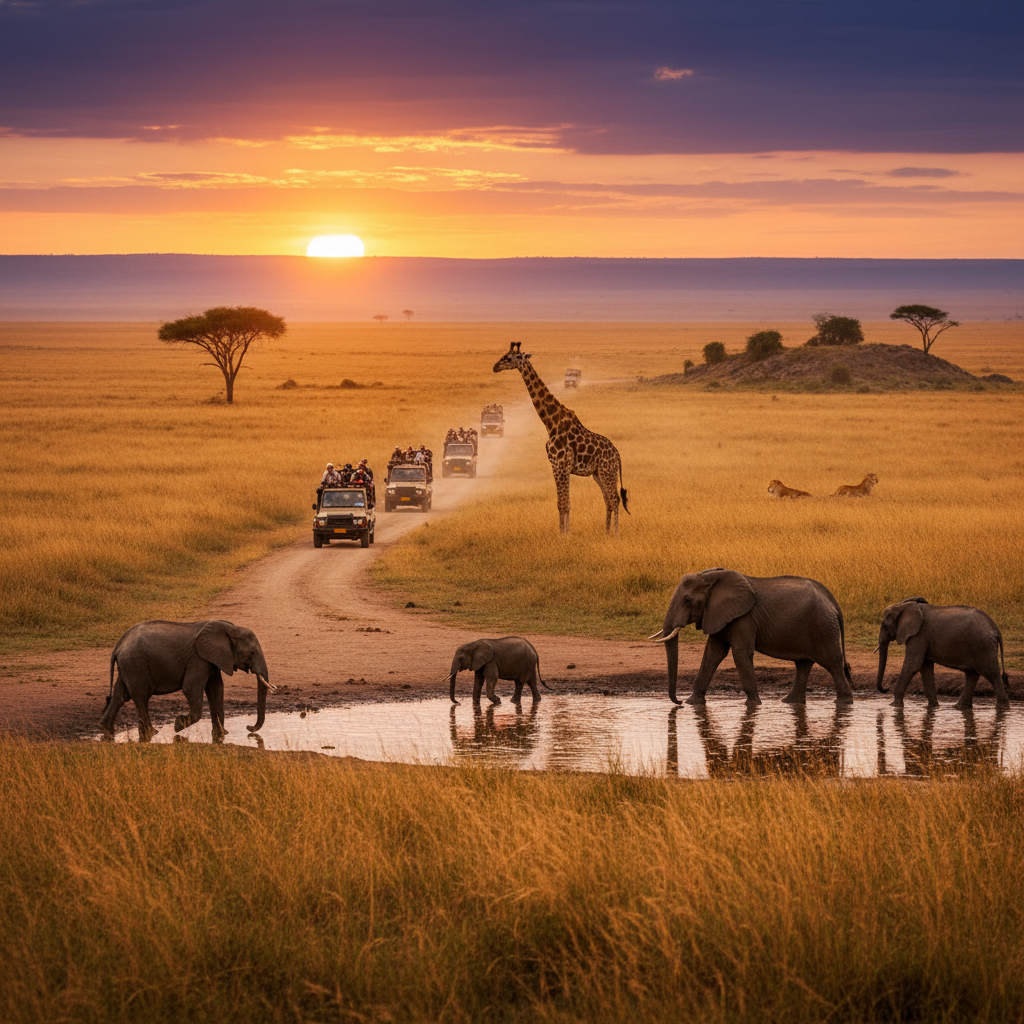 Image pour prix safari tanzanie 10 jours