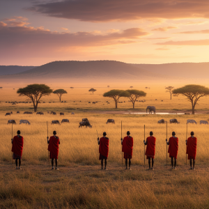 Image pour kenya masai mara