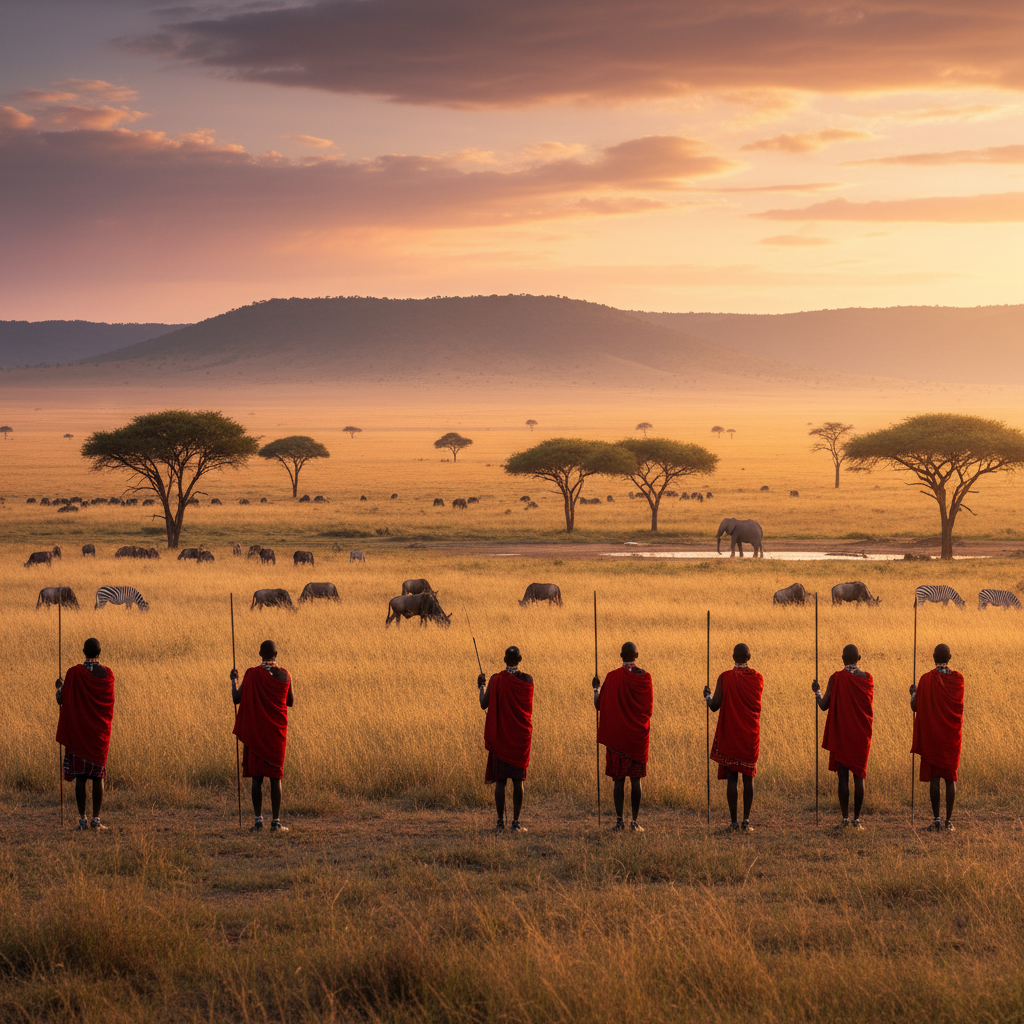 Image pour kenya masai mara