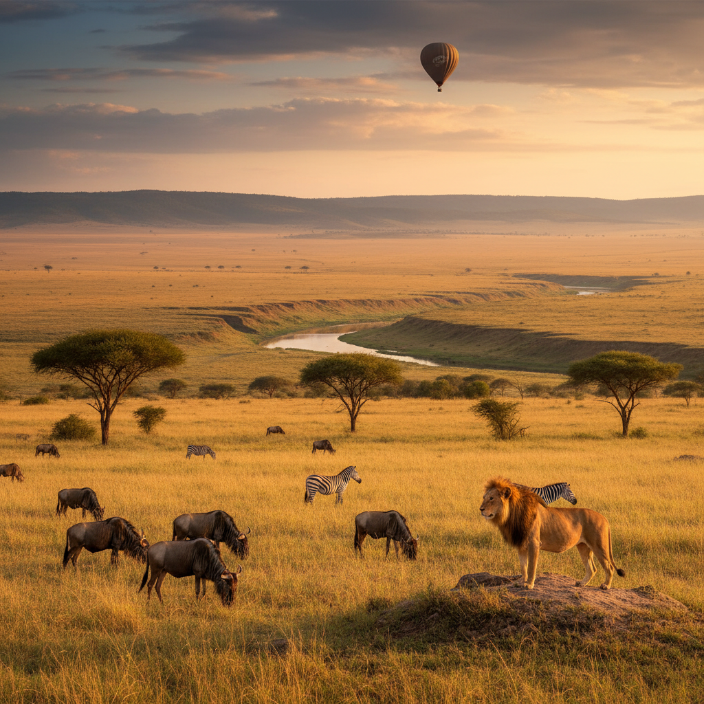 Image pour masai mara kenya