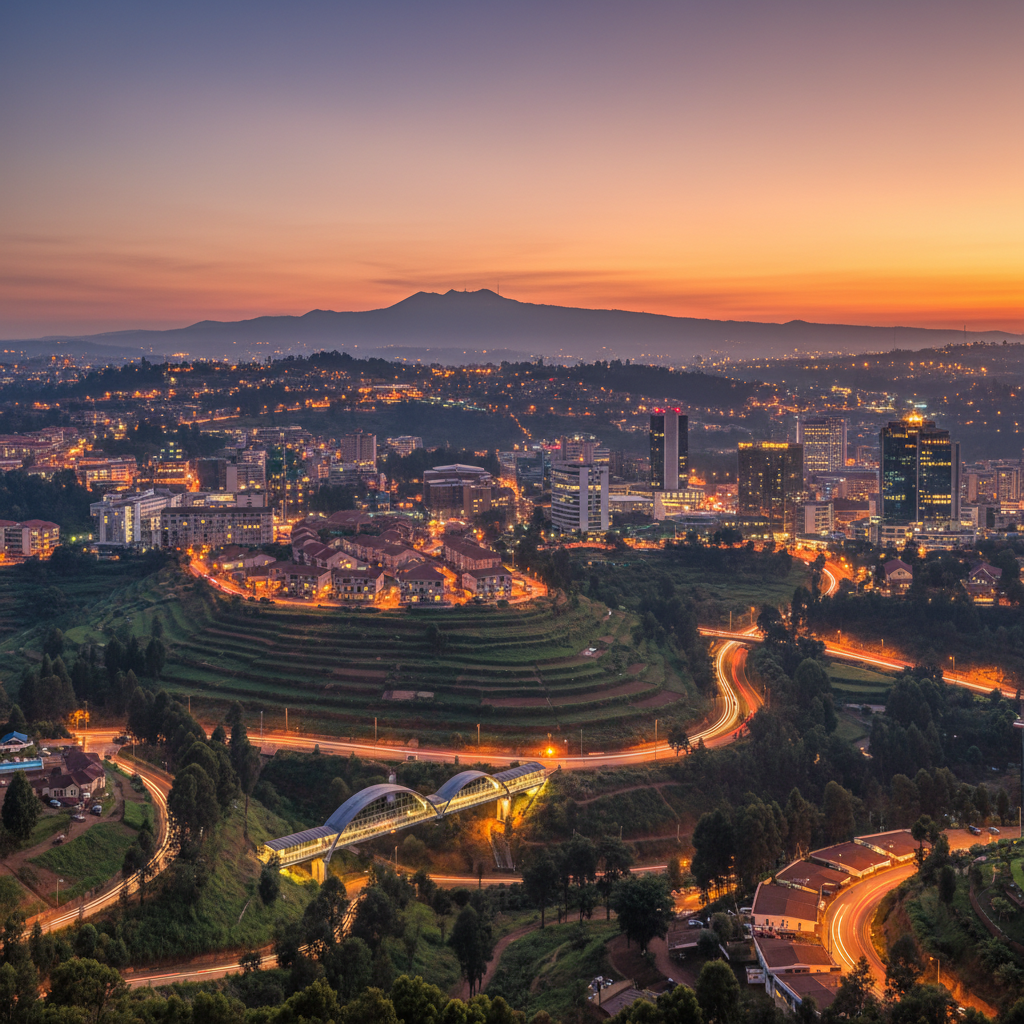 Image pour kigali in rwanda