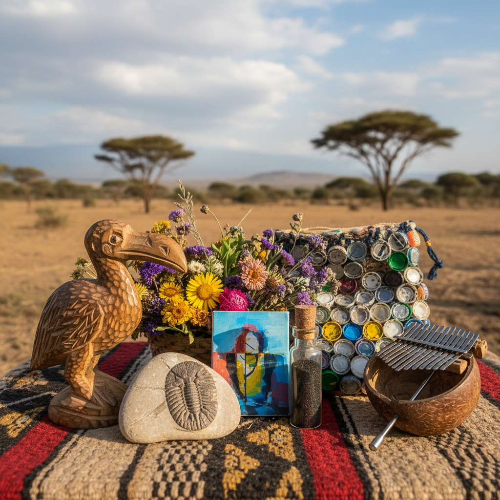 Image pour souvenirs inattendus de Tanzanie