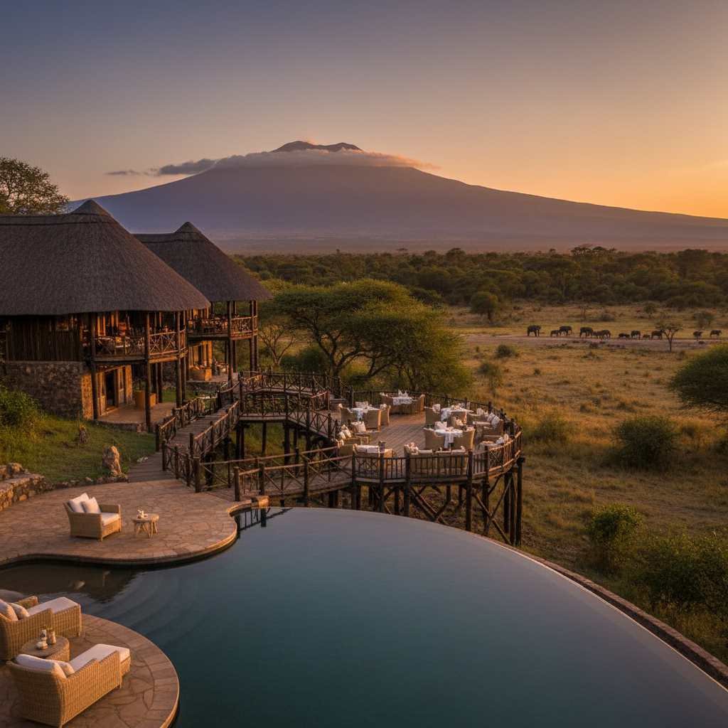 Image pour arusha safari lodge