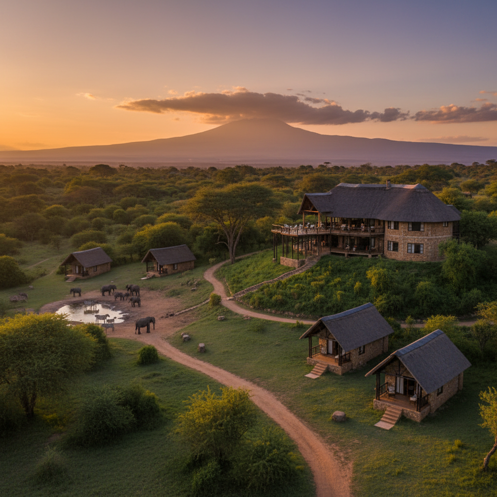 Image pour arusha ilboru safari lodge