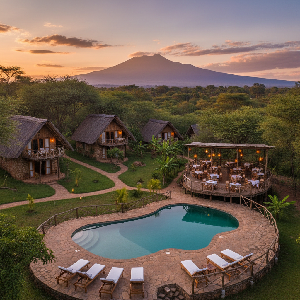 Image pour ilboru safari lodge arusha