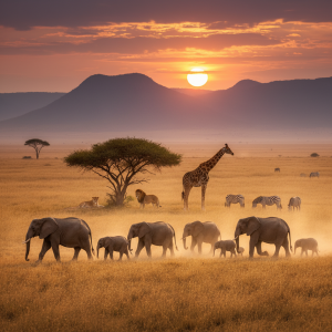 Image pour safari afrique