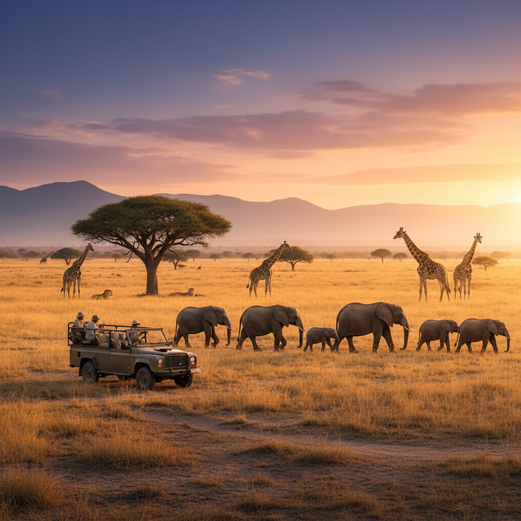 Image pour safari en afrique