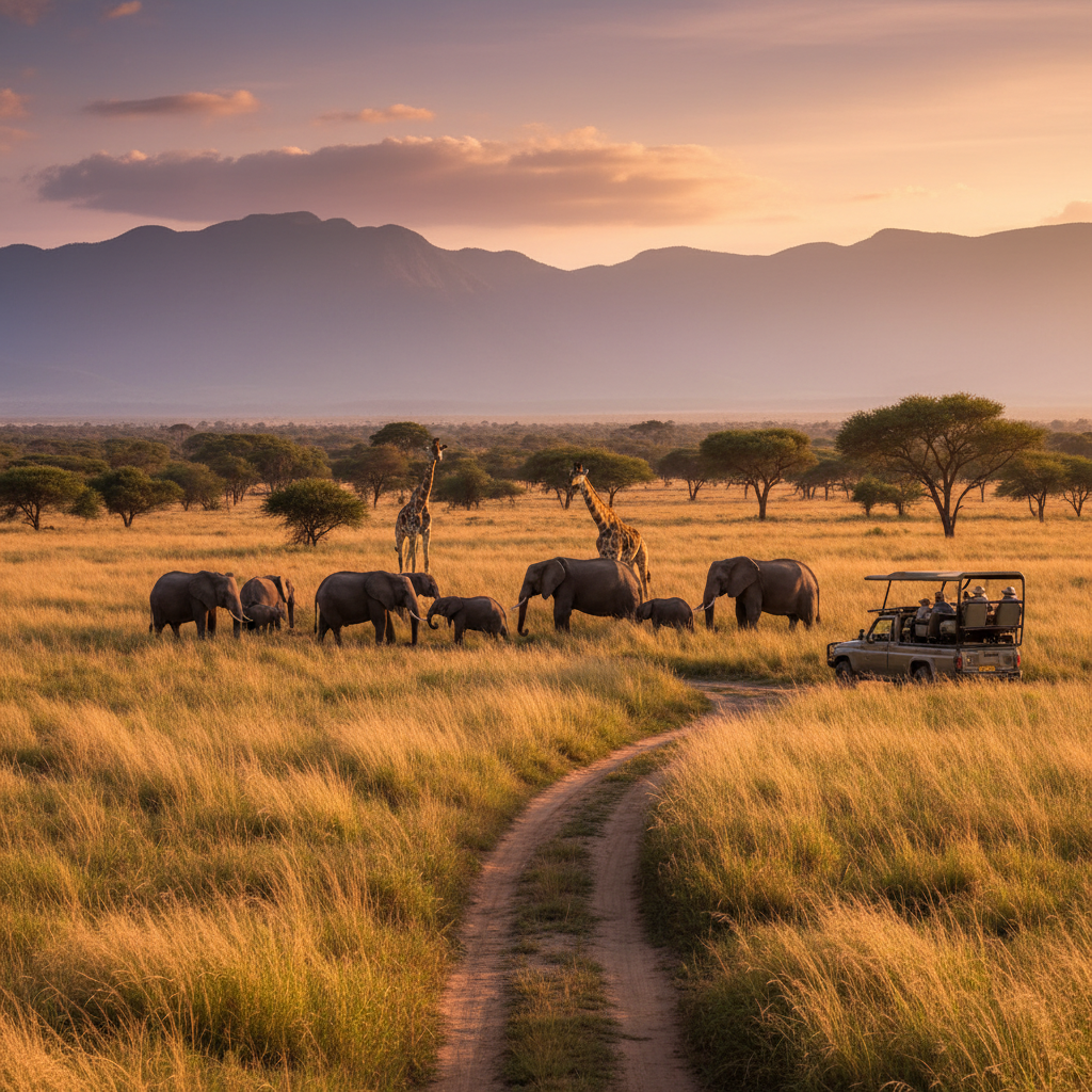 Image pour safari en afrique du sud