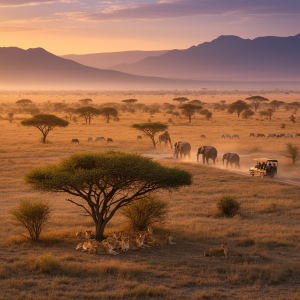 Image pour safaris africains