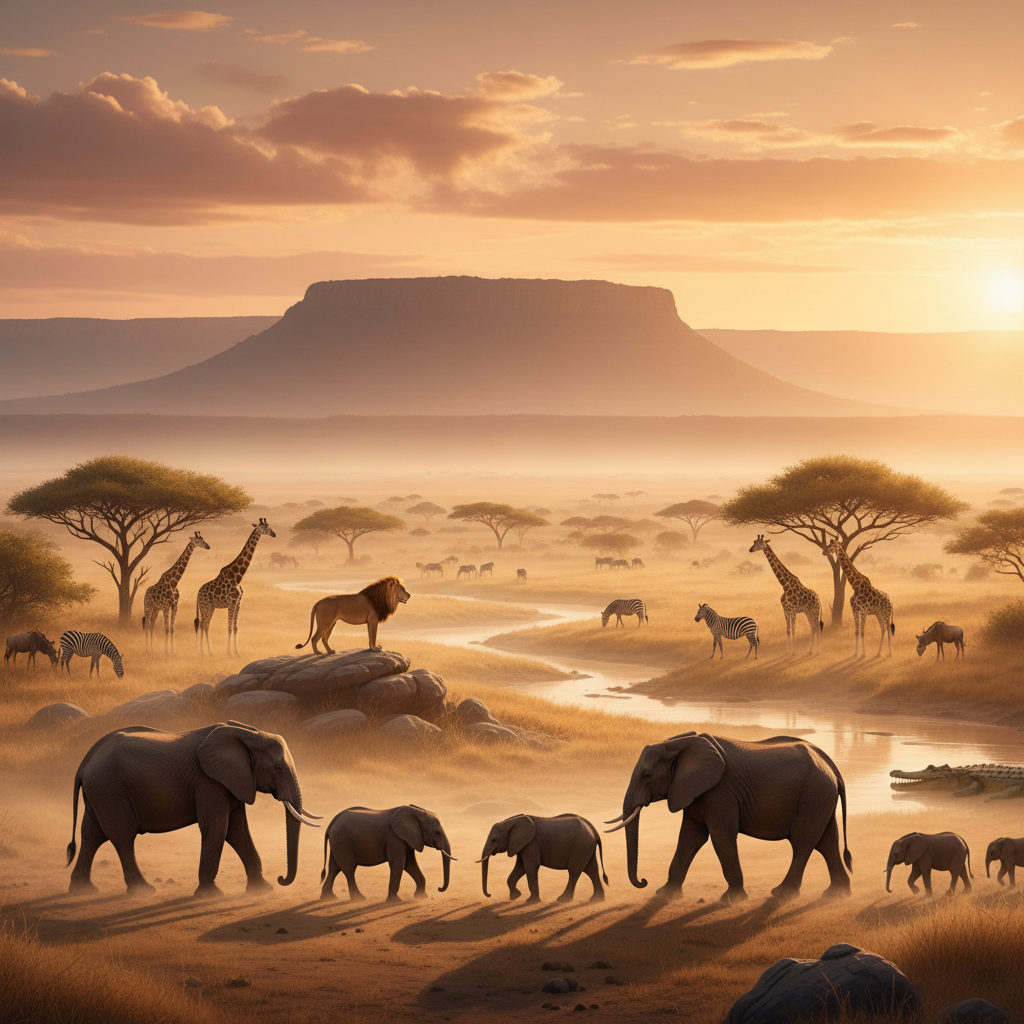 Image pour safaris africains