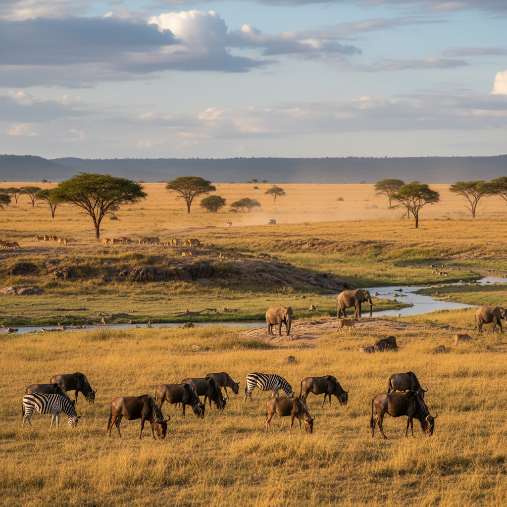 Image pour masai mara game reserve kenya