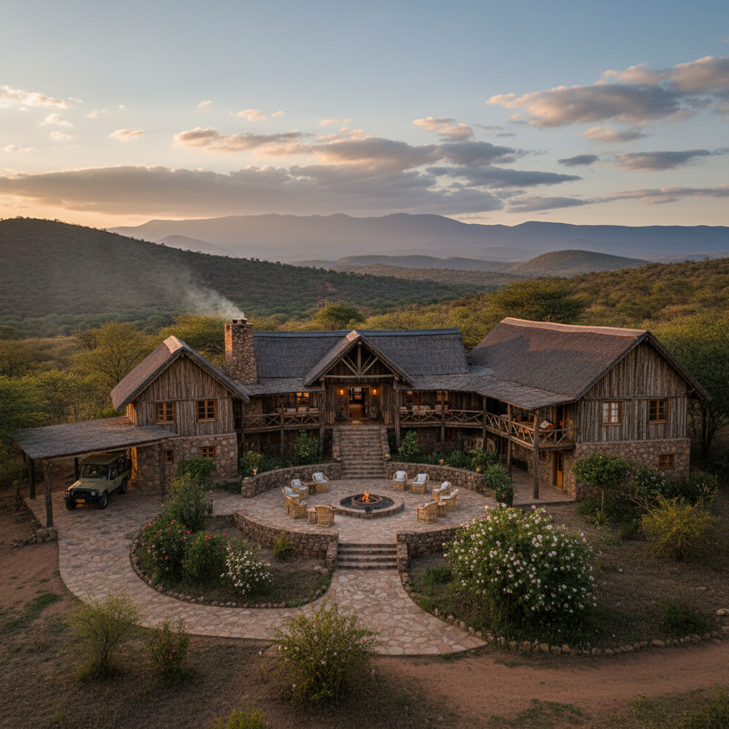 Image pour country lodge karatu