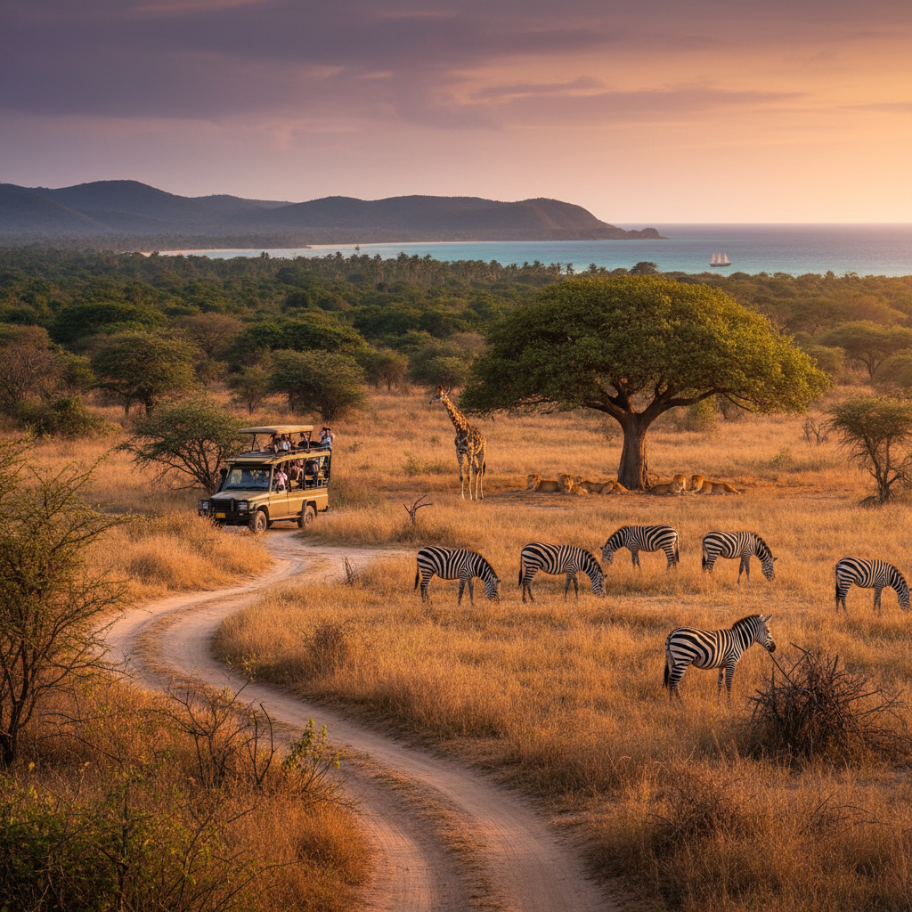 Image pour safari zanzibar
