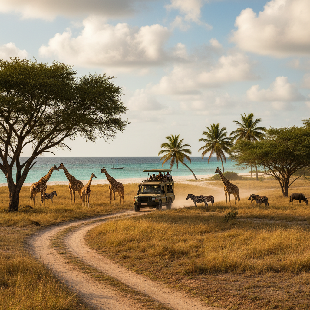 Image pour safari zanzibar