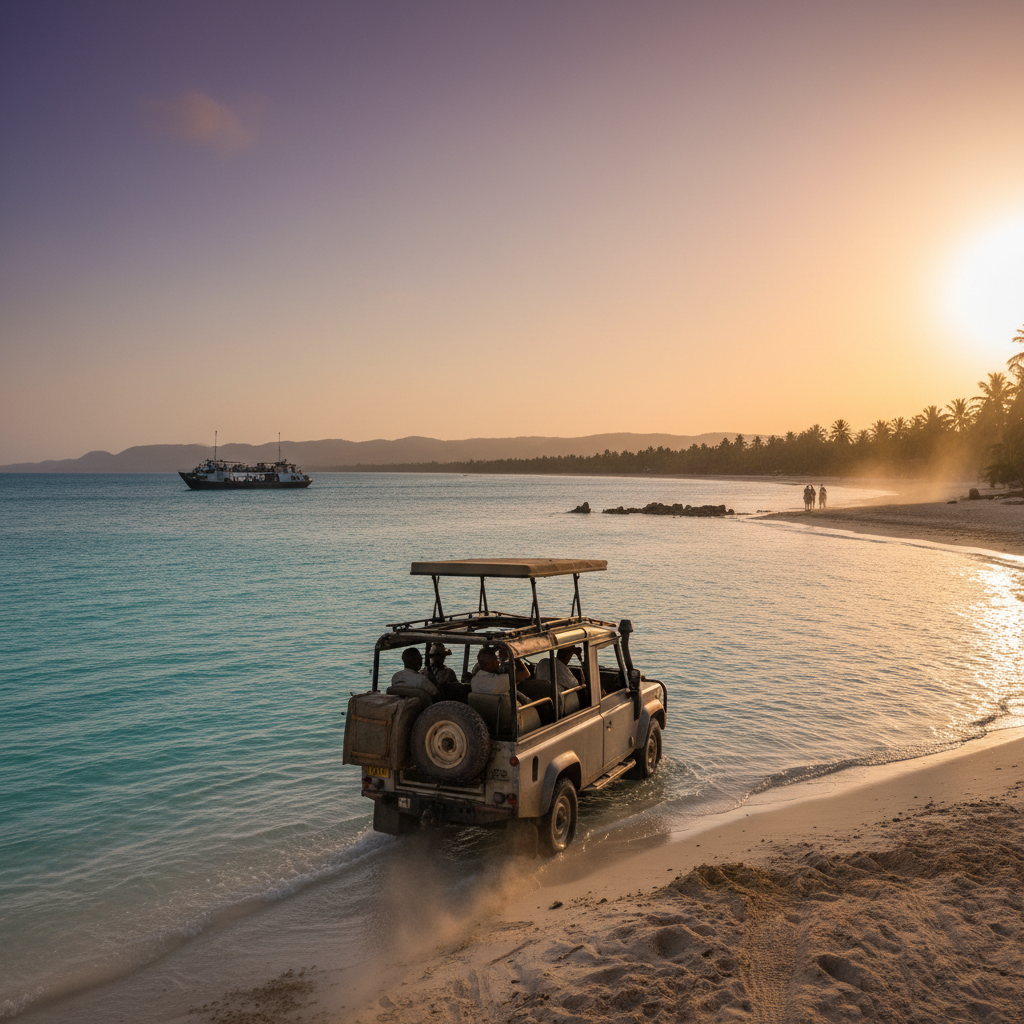Image pour safari from zanzibar to tanzania
