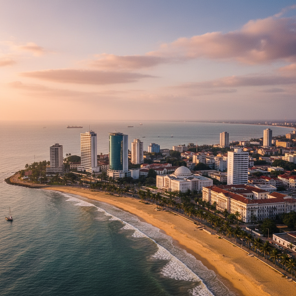 Image pour maputo mozambique