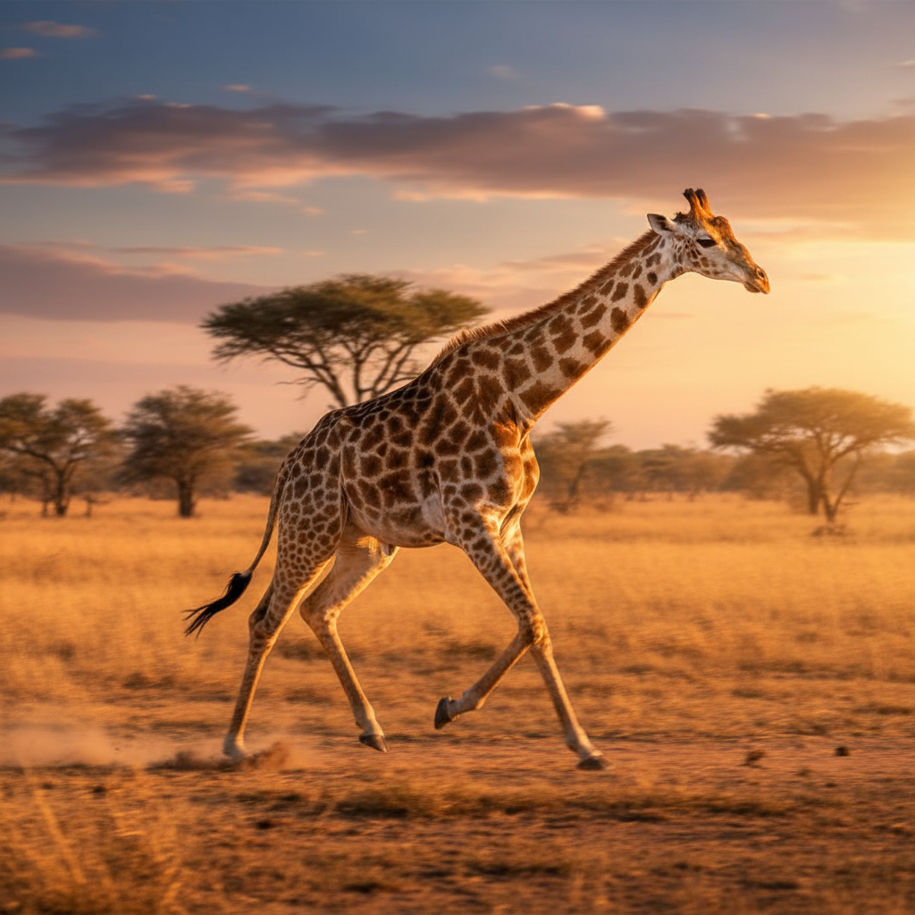 Image pour vitesse de la girafe