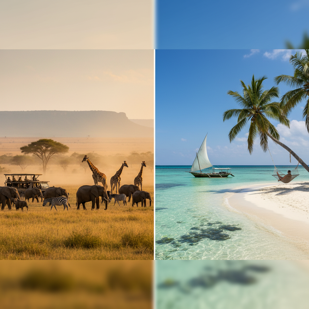 Image pour safari in tanzania and zanzibar