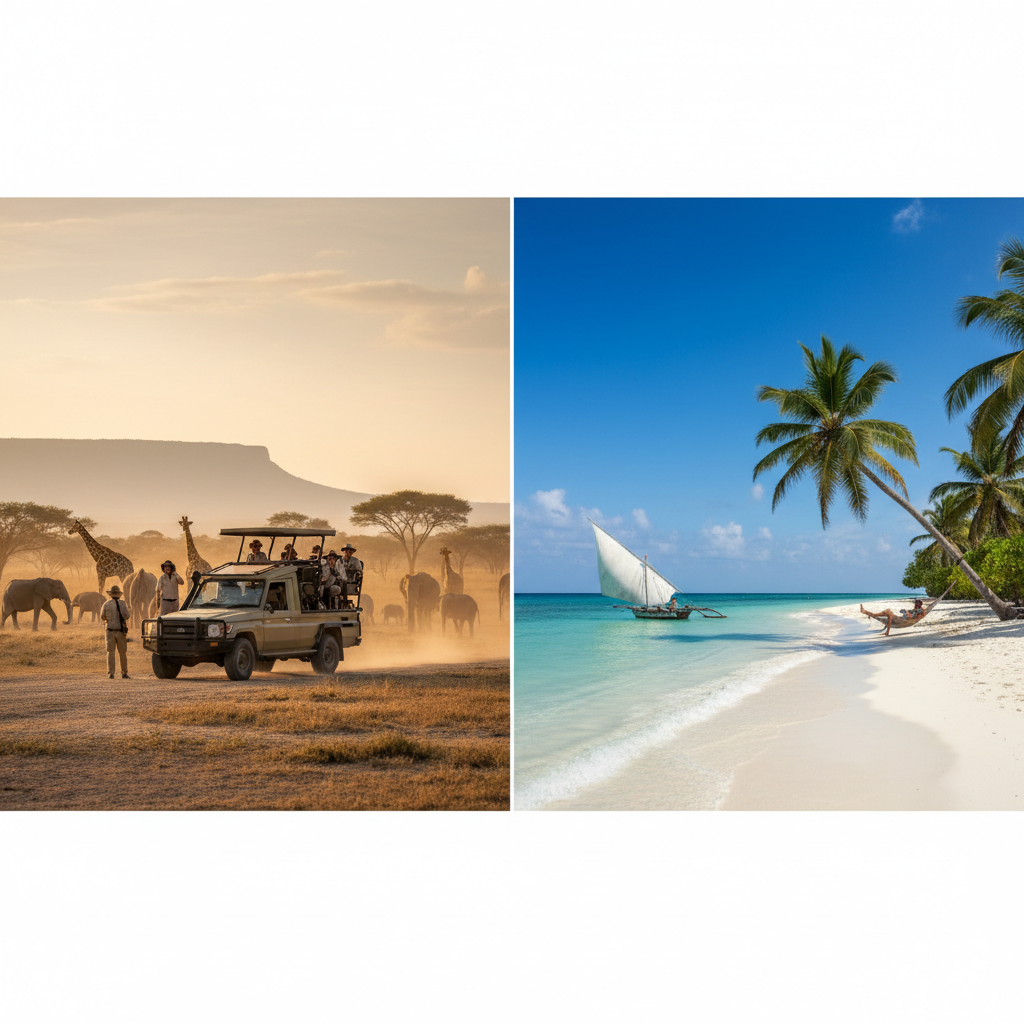 Image pour safari in tanzania and zanzibar