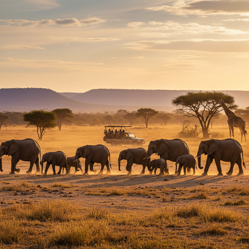 Image pour safari au zimbabwe