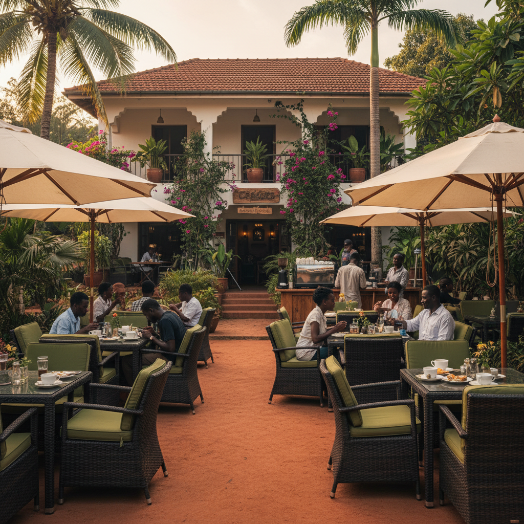 Image pour cafe kawa kampala