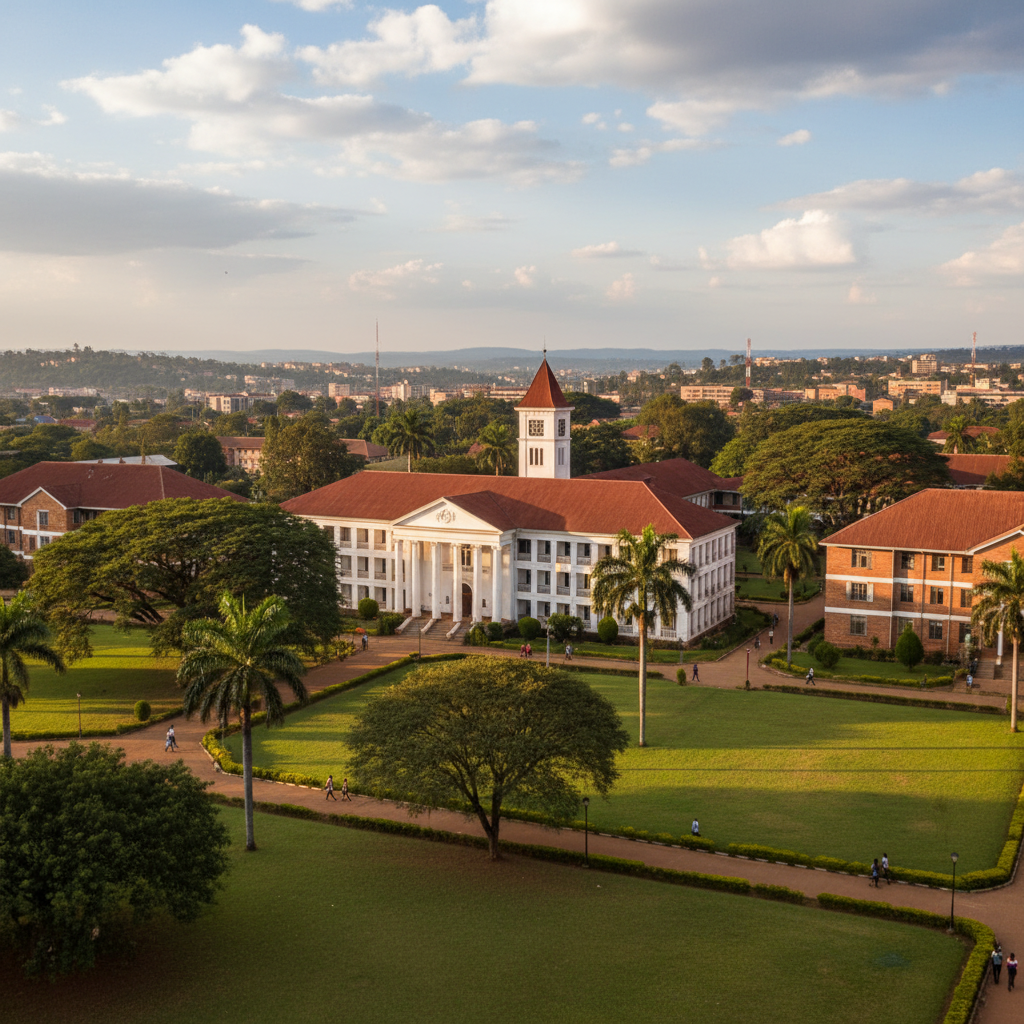 Image pour makerere university kampala