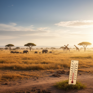 Image pour température tanzanie octobre